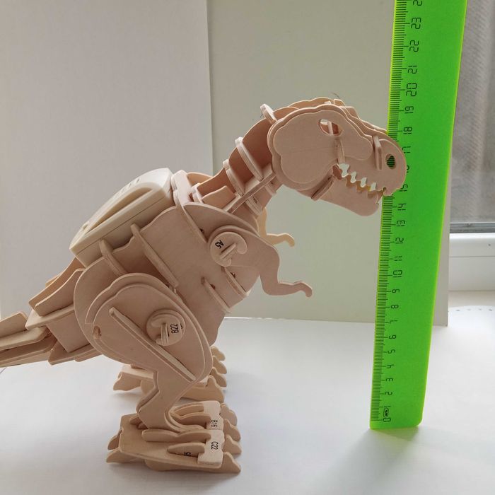 механічний игрушка 3д пазл динозавр