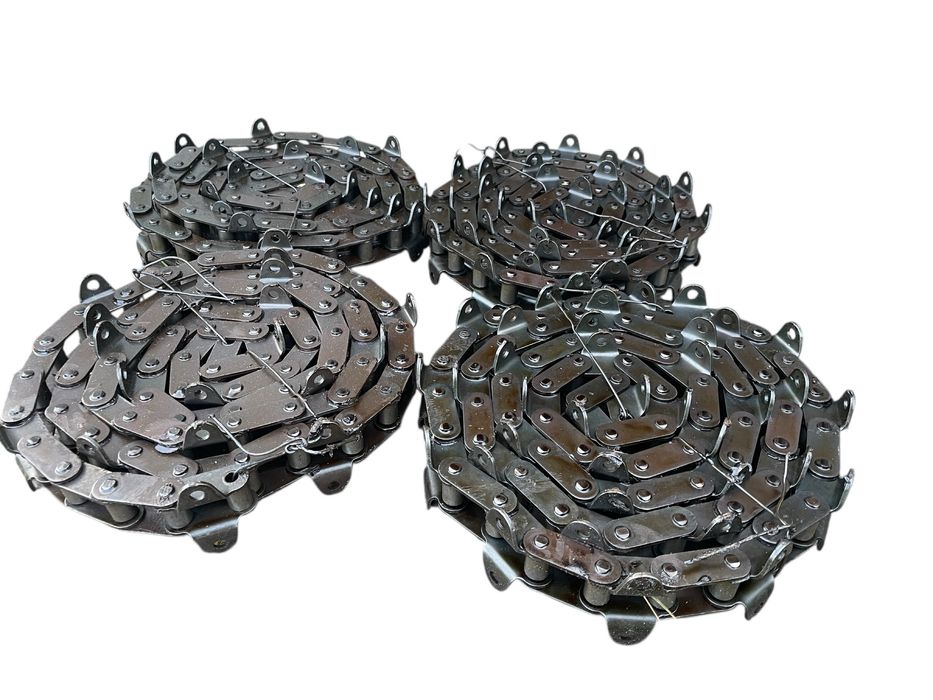 Цепь транспортера наклонной камеры Комбайна Дон-1500 комплект 4шт