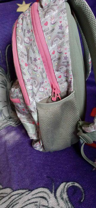 Plecak dla dziewczynki