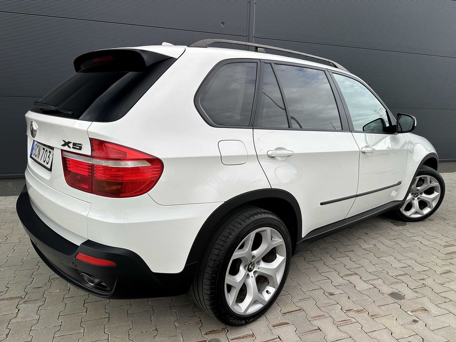 BMW X5 E70 35D 286PS 4x4 SPORT Bi-Xenon LED Komforty Panorama 20" WZÓR