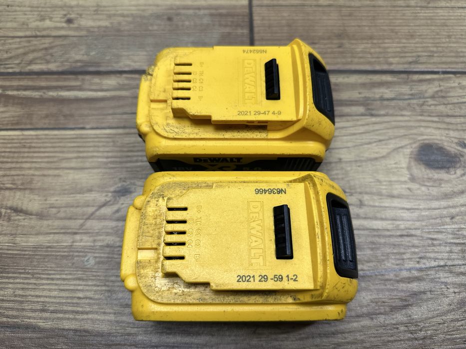 Bateria, akumulator DeWalt 2x 5AH 18V - 2021r.