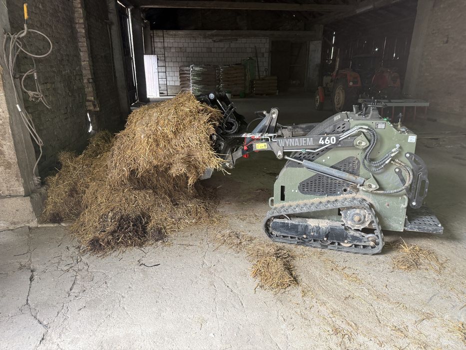 Miniladowarka EisenTech T460 PRO Skid Steer 25KM leasing,raty,Cat,Bobcat Najnowszy Model 2026