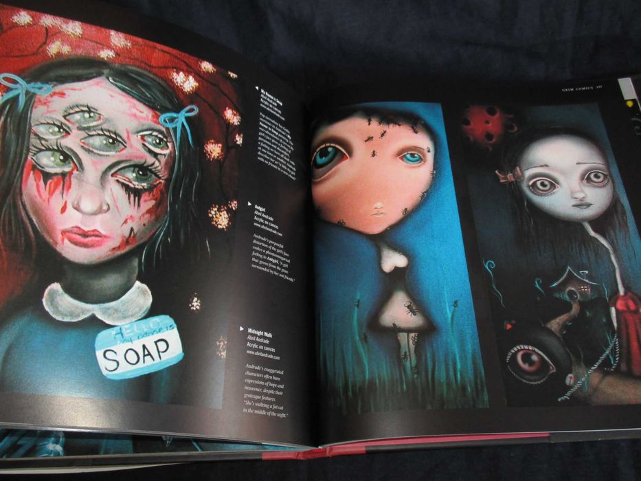 Livro Gothic Art Now Jasmin Becket-Griffith Ilex