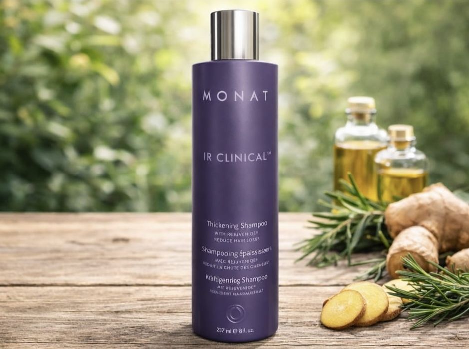 Nowy szampon do włosów Monat IR Clinical