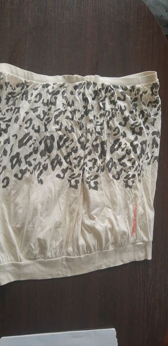 Bluzka damska bez ramiączek