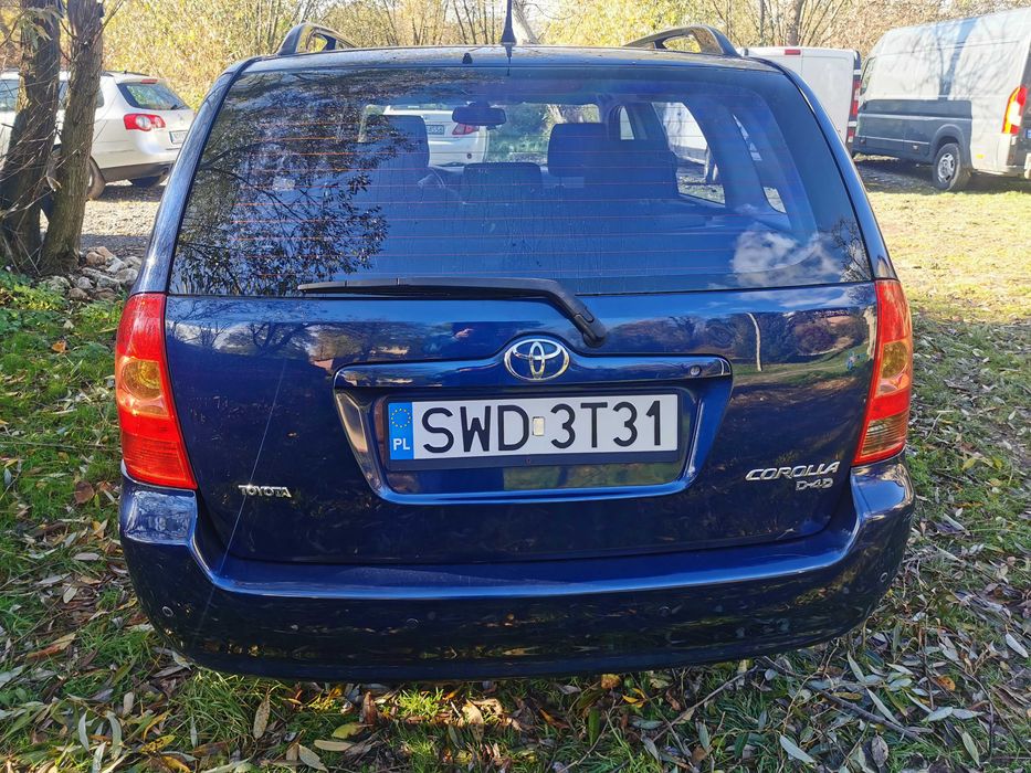 Разборка Toyota Corolla E12 E120 E13 E130 2002-2007г 1.6 1.4 1.8 1.4D