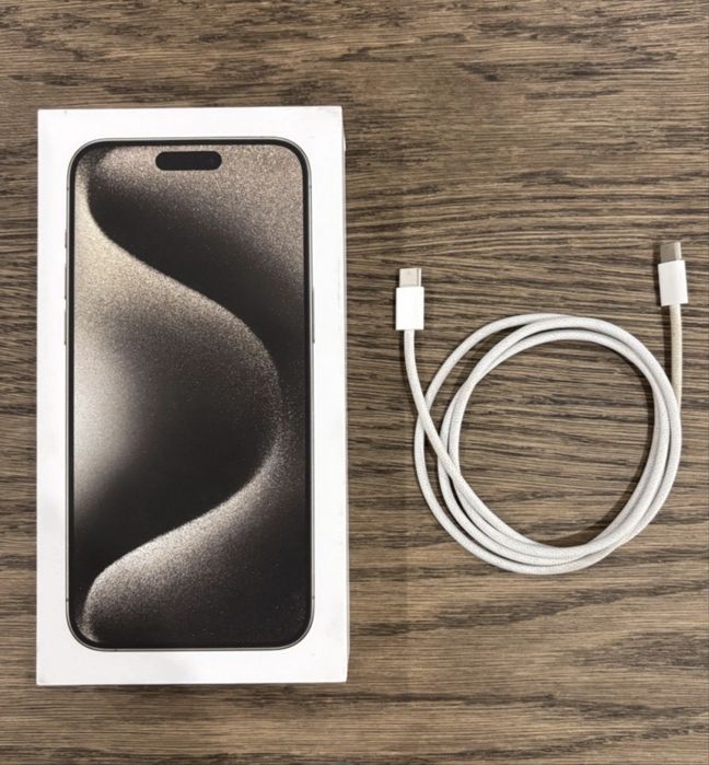 iPhones 15 pro 256gb *RECONDICIONADO* (Parcele em até 6x de 65€)