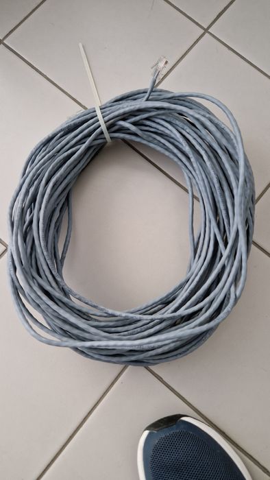 Cabo de rede com 30M de comprimento