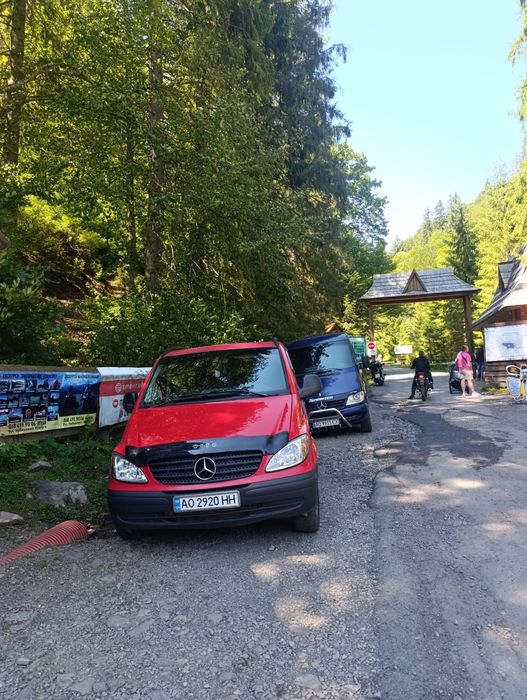 Екскурсії Закарпаття