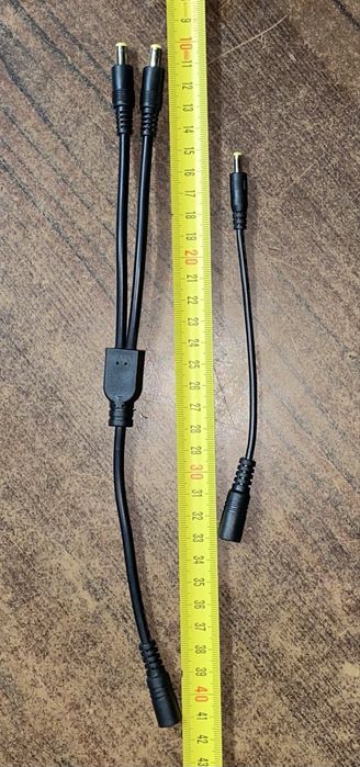 Кабель-тригер для роутера 12в 20в 5А 18-100Вт PD QC-DC witrn