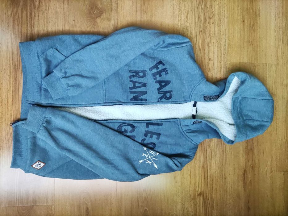 Ocieplana bluza dla chłopca rozmiar 146 cm