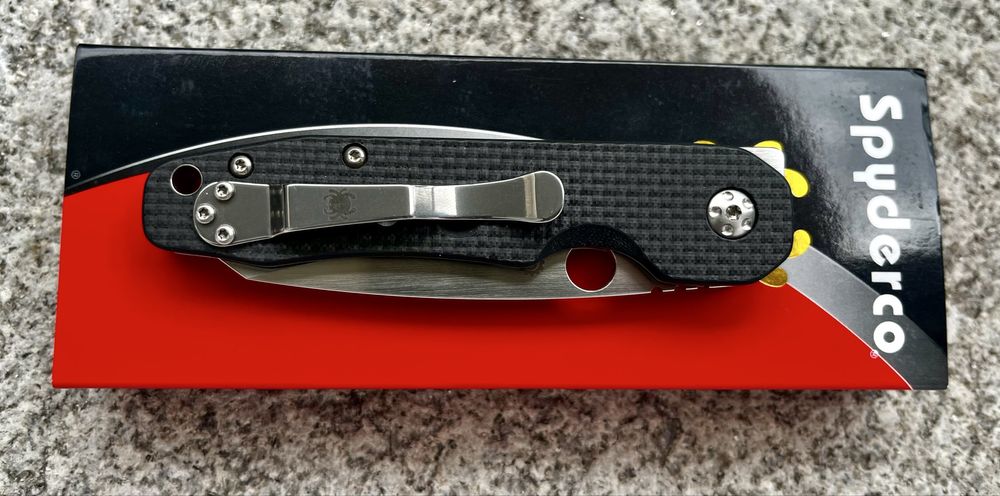 Nóż Spyderco Smock NOWY