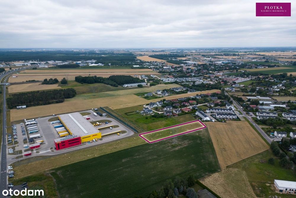 Działka inwestycyjna dla deweloperów - Zakrzewo, gmina Dopiewo