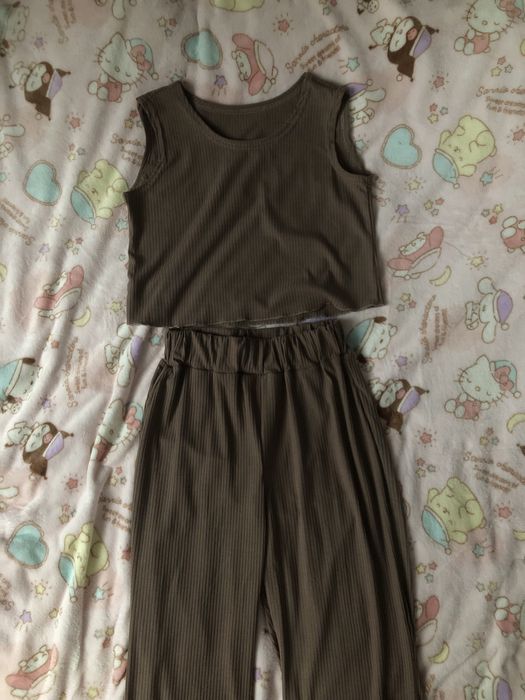 костюм літній топ та брюки