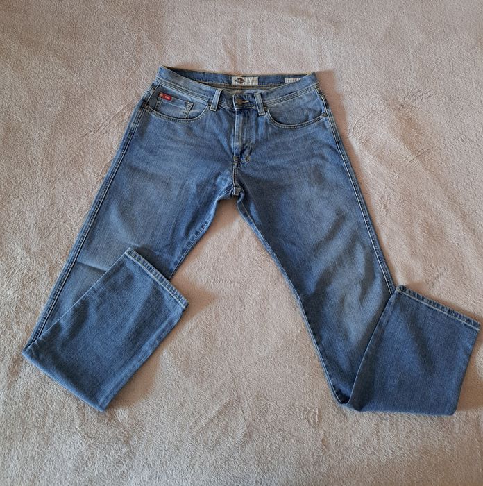 jeansy męskie lee cooper