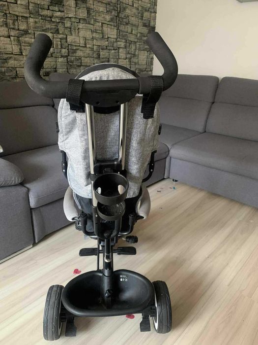 Rowerek trójkołowy Aston (Kinderkraft) szary
