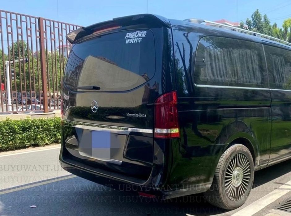 Спойлер Vito W447 Mercedes Benz на задню дверь ЛЯДА вито