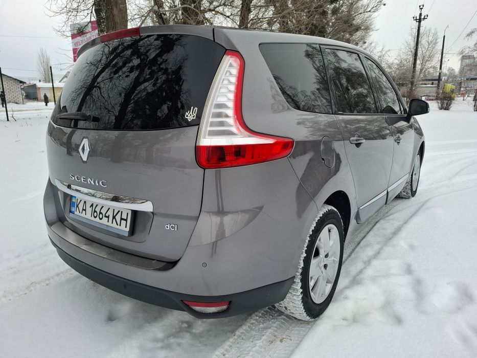 Renault Grand Scenic 2015р, мінівен  7 місць