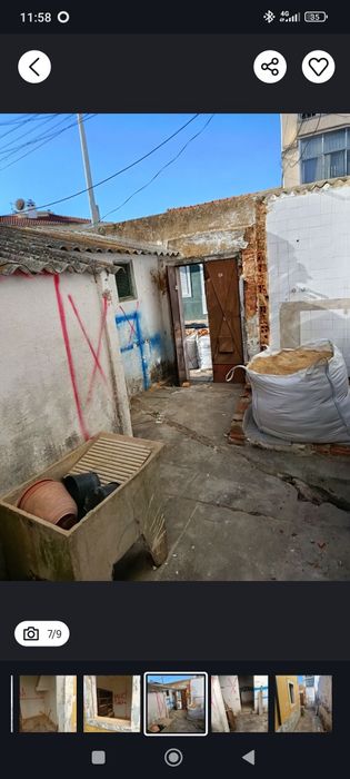 Terreno para recuperação de moradias ou construção de prédio