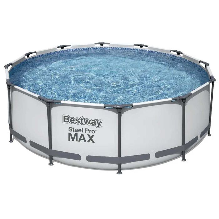 Басейн каркасний Bestway 56260 Steel Pro MaxTM. 366-100 см,
