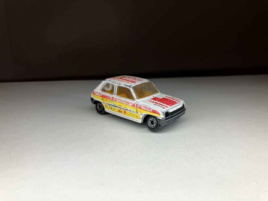 Classic Car - 1978 - Renault 5 TL - Matchbox
