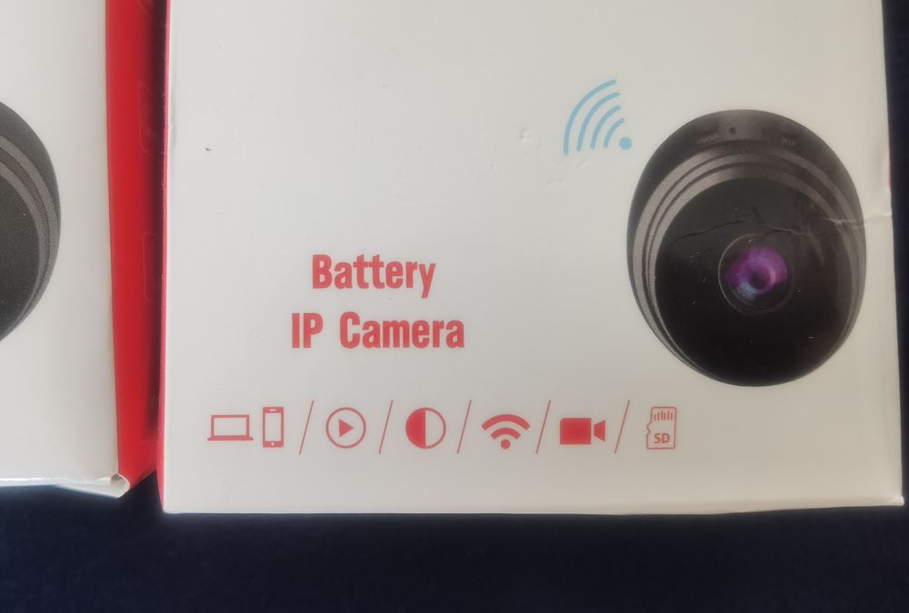 Mini Câmara de Vigilância 1080P