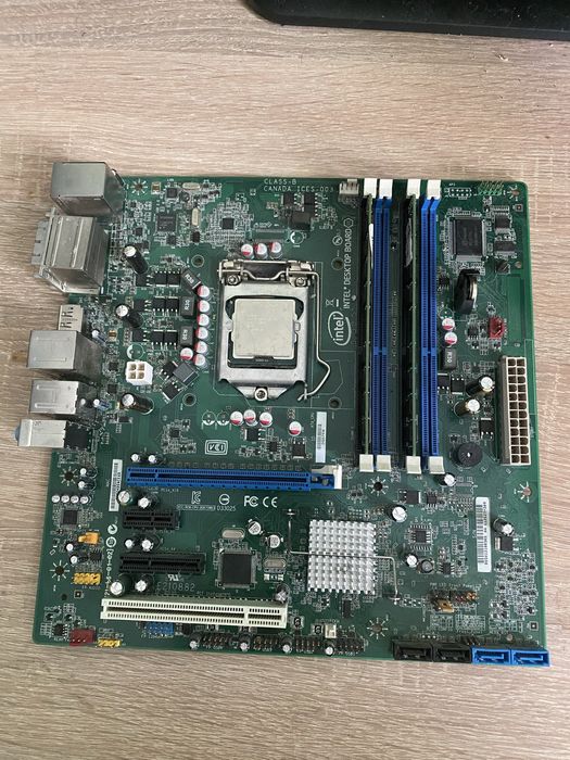Комплект  LGA 1155 Intel DQ67 + i3-2120 + 8GB DDR3