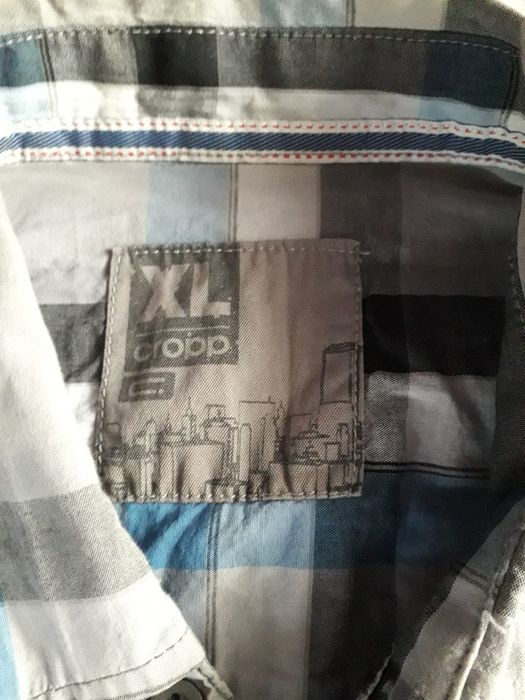 Koszula męska  krótki rękaw