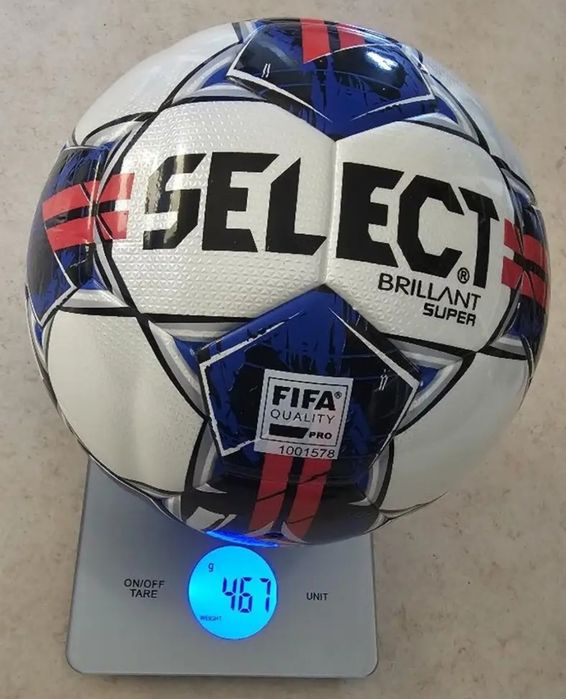 Футбольний м'яч Select Brillant Super, розмір 5 , вага 450 грам