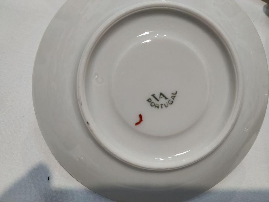 Loiça serviço chá V/A