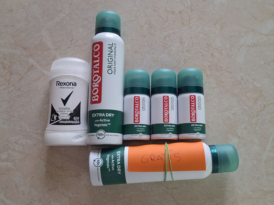 Borotalco Original antyperspirant