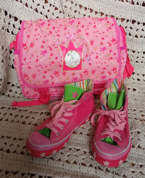 Zestaw torba i trampki / tenisówki - Diddlina - r:36-37