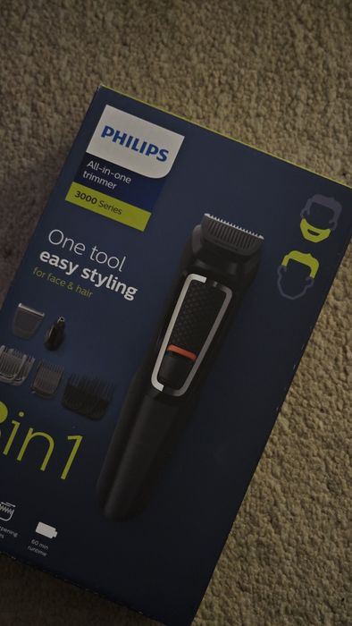 Máquina Barbear Philips 3000
