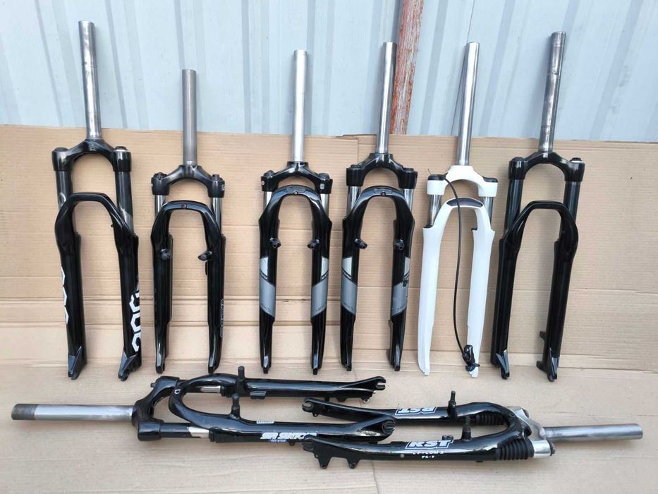 Пружинные алюминиевые вилки 26-29 дюймов