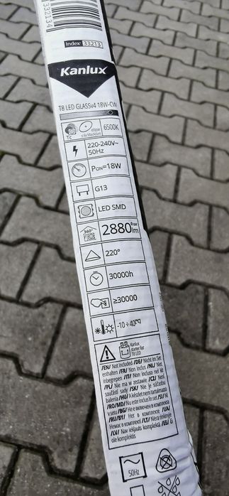 Świetlówka Led 18W.