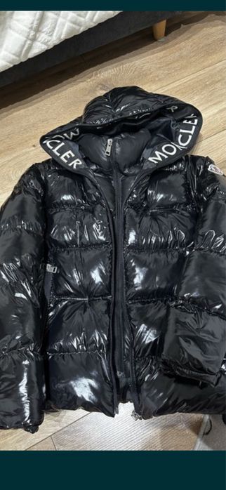 Nowa kurtka  unisex połysk 128/140