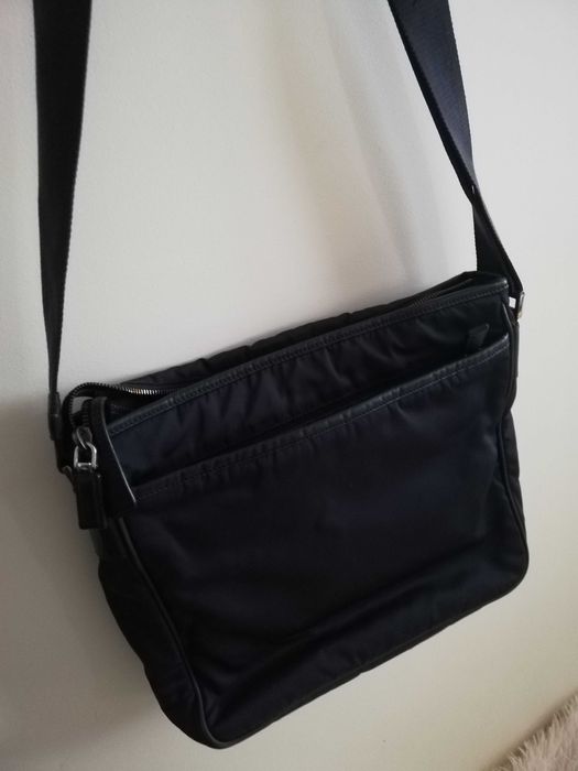 listonoszka Prada granat