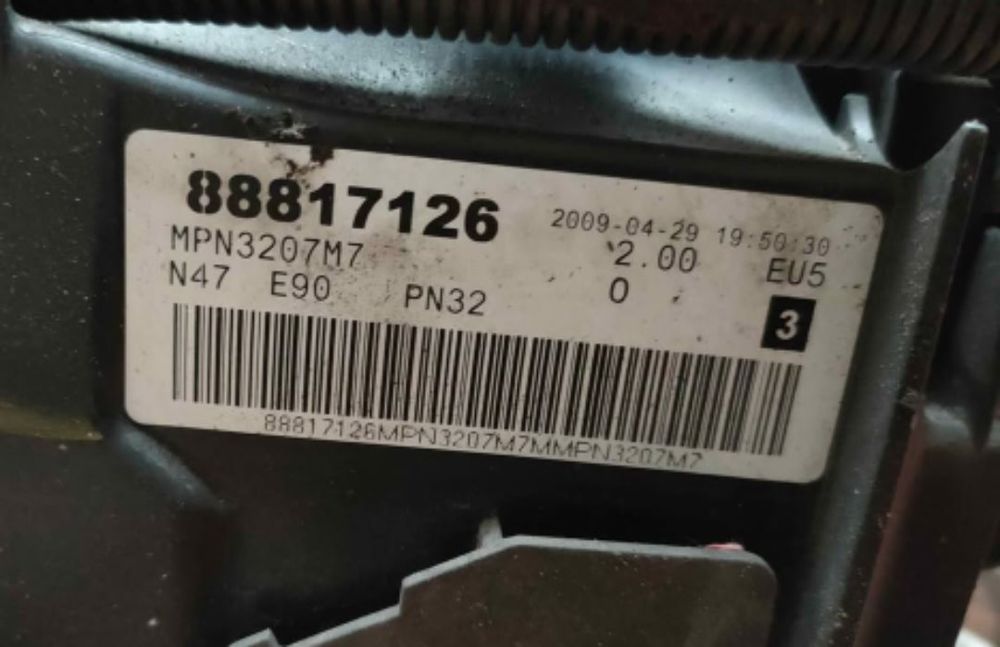 MOTORES BMW N47 184cv  -N47  177cv