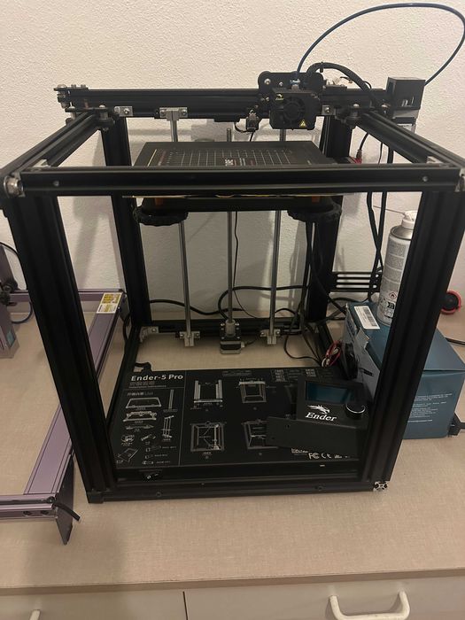 Impressora 3D Ender 5 PRO
