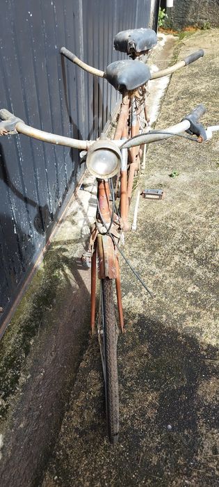 Vendo bicicleta 2 lugares vintage
