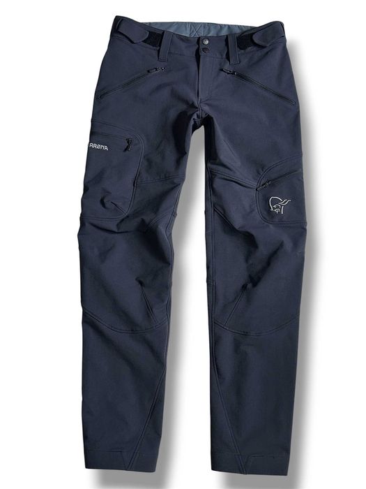 NORRONA Svalbard Flex1 Pants Women Damskie Spodnie Trekkingowe W Góry M