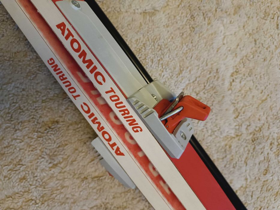 Narty biegowe 190, buty 43 i kijki -zestaw