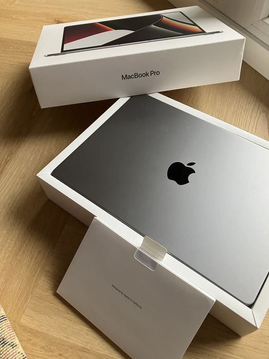MacBook Pro 14 M1 Pro 16/512 Space Gray, 88%, ідеал, коробка