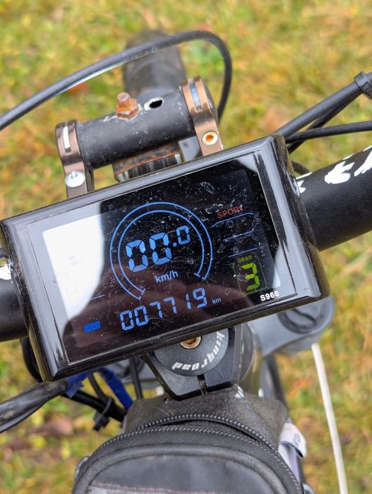 Електро набір на велосипед. 36 вольт 37 ампер.