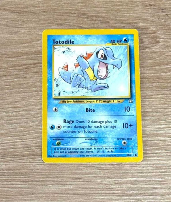 Neo Genesis Cartas Originais Pokémon TCG WOTC - ING