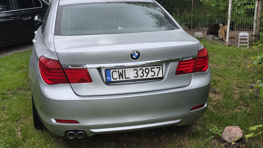 BMW 7 f01 3.0d sprzedam