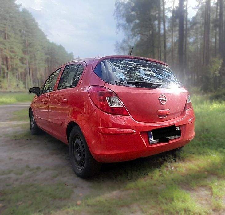 Opel Corsa 1.0 benzyna OC+PT ważne!