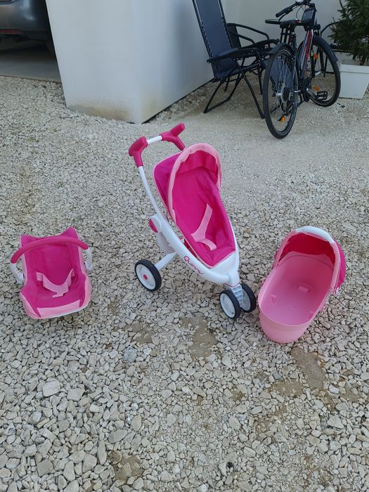 Wózek zestaw dla dziecka Maxi Cosi bardzo ładny zestaw