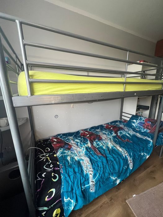 Łóżko pietrowe z IKEA