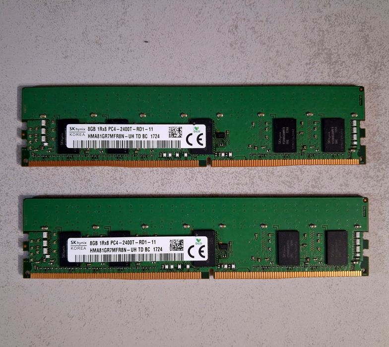 ddr4 ecc 16gb - купити комплектуючі для ПК - Ціна на OLX.ua